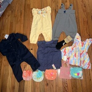 Colorful Baby Clothing Set